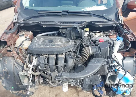 2018 Ford Ecosport Se from USA, damaged, VIN MAJ6P1UL1JC214033